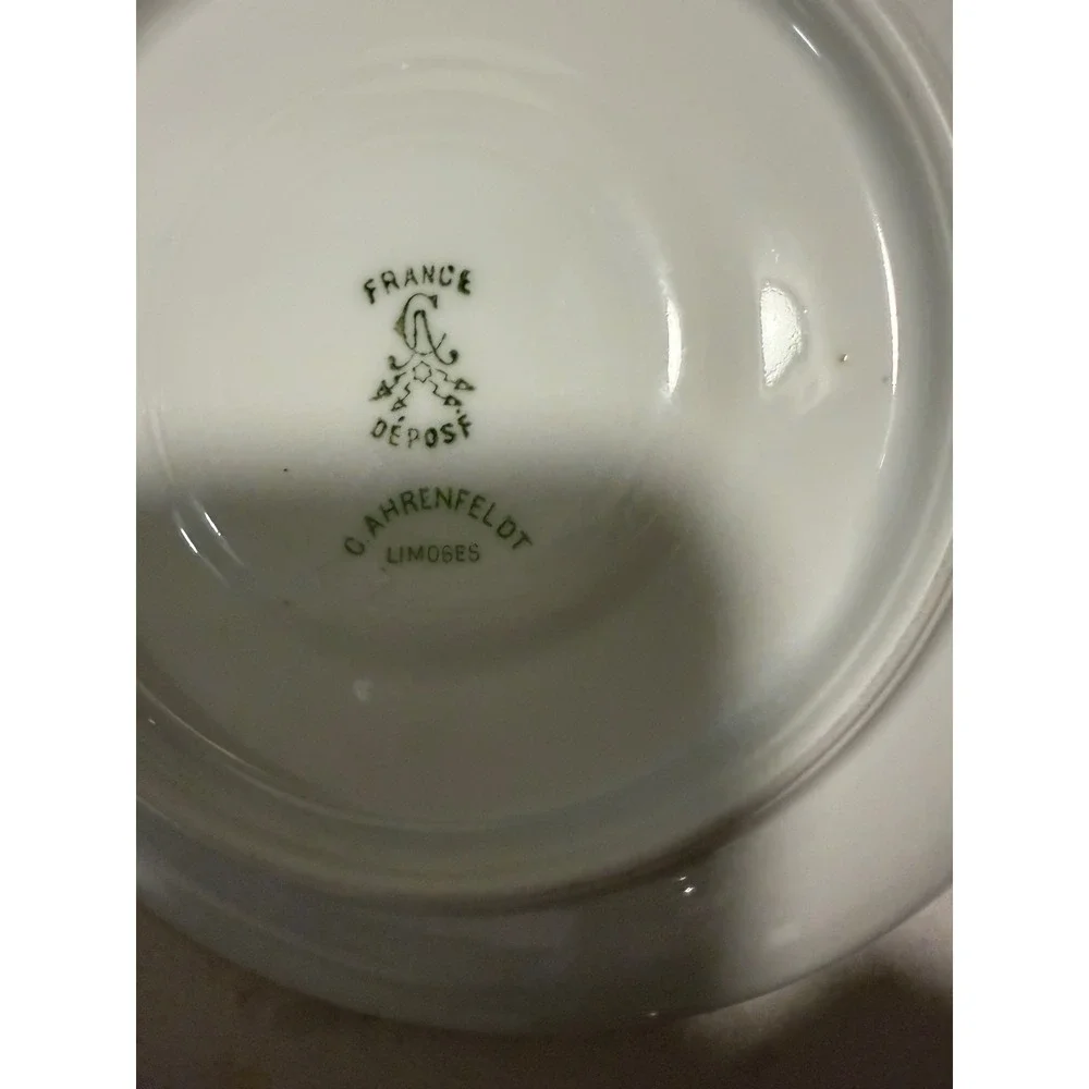 Limoges charles ahrenfeldt